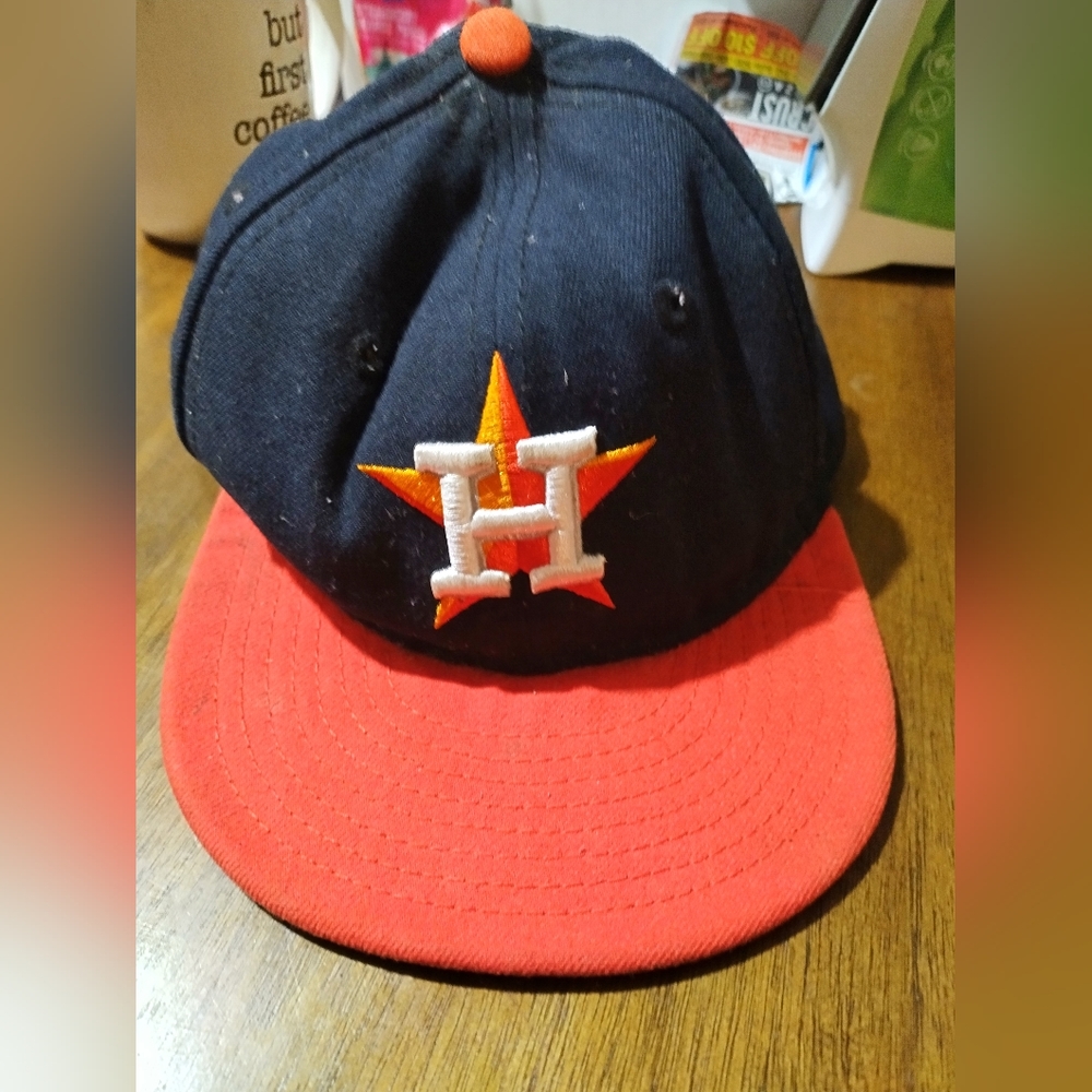 Childs sports hat Houston astros